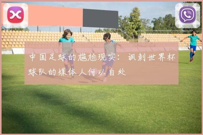 中国足球的尴尬现实：讽刺世界杯球队的媒体人何以自处